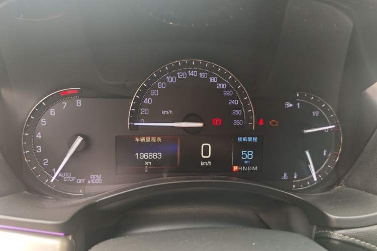 Used Cadillac ATS-L 2016 28T Fashion Edition Instrument Cluster