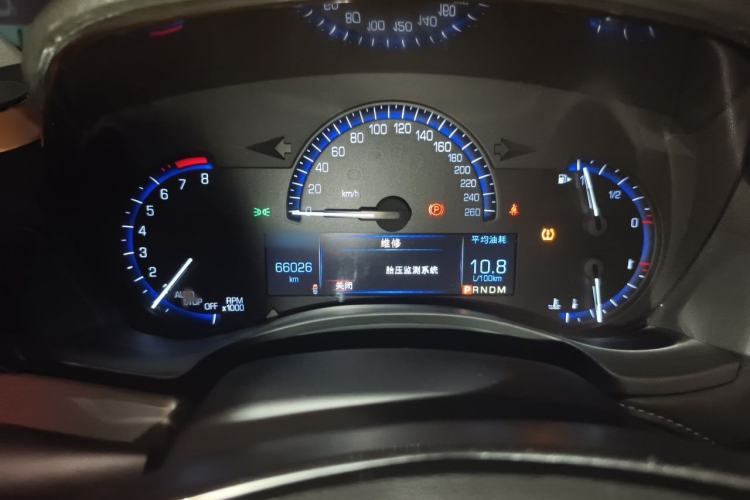 Used Cadillac ATS-L 2016 28T Fashion Edition Instrument Cluster
