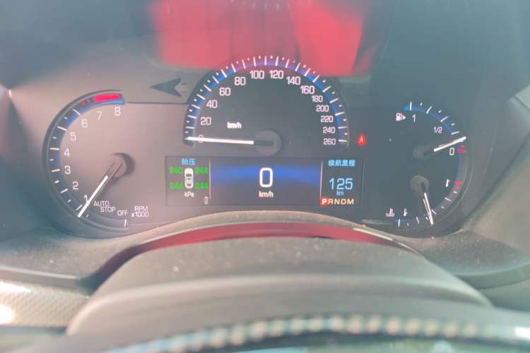Used Cadillac ATS-L 2016 28T Tech Edition Instrument Cluster