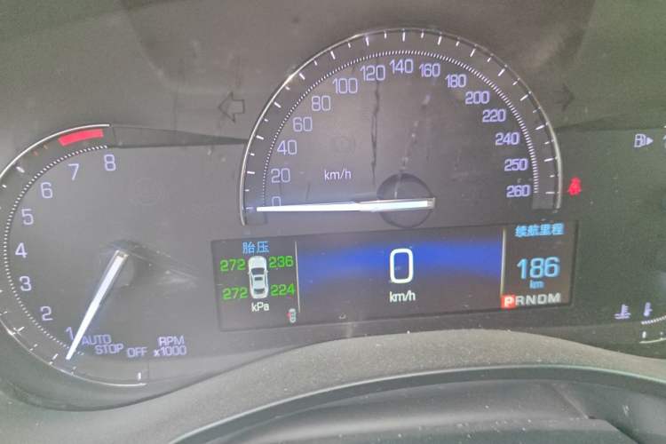 Used Cadillac ATS-L 2016 28T Tech Edition Instrument Cluster
