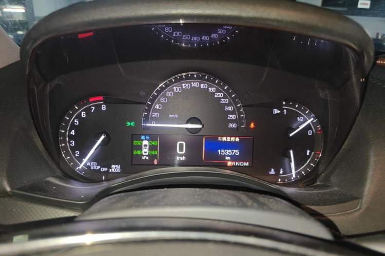 Used Cadillac ATS-L 2016 28T Tech Edition Instrument Cluster