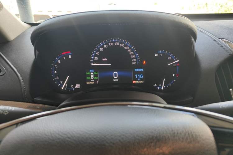 Used Cadillac ATS-L 2016 25T Comfort Model Instrument Cluster