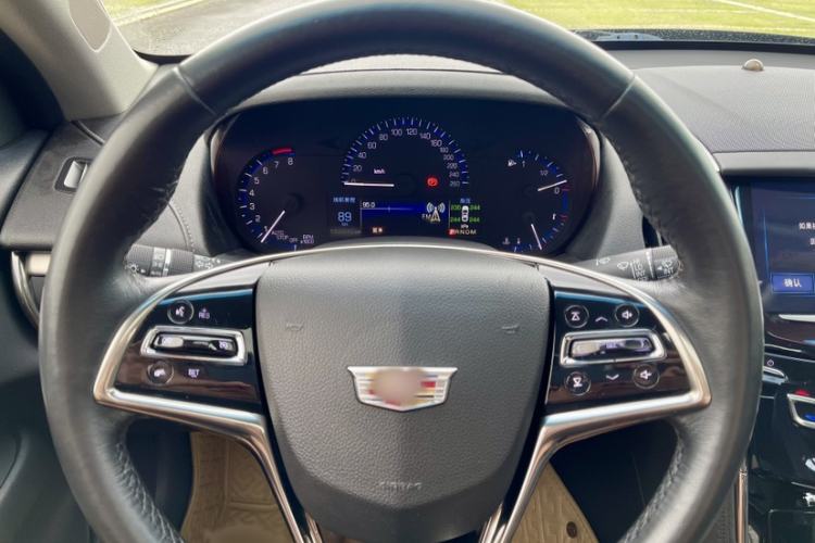 Used Cadillac ATS-L 2016 28T Fashion Edition Interior 1