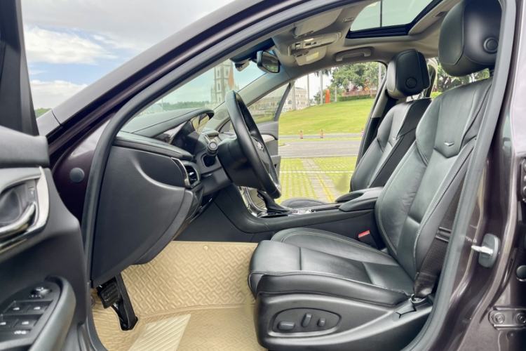 Used Cadillac ATS-L 2016 28T Fashion Edition Interior 2