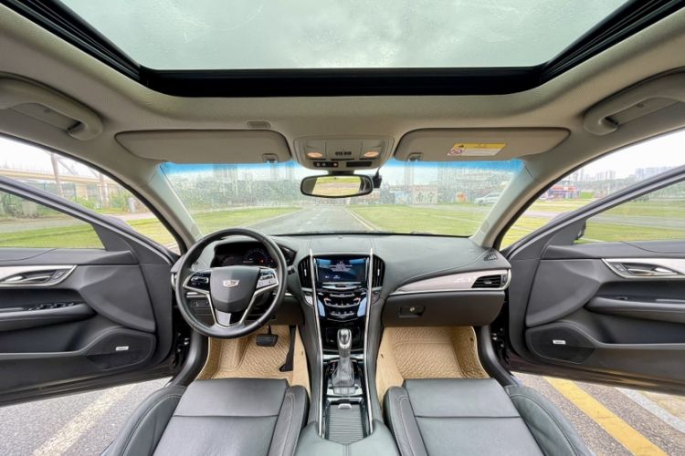 Used Cadillac ATS-L 2016 28T Fashion Edition Interior 3