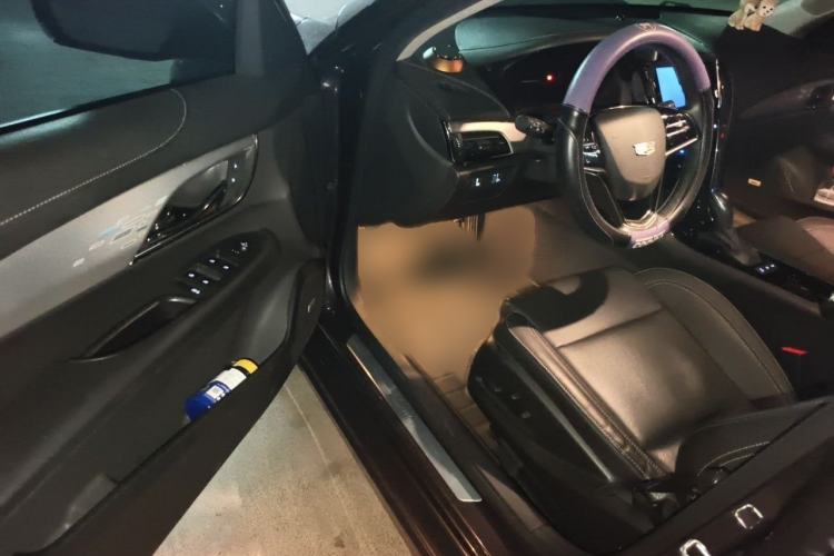 Used Cadillac ATS-L 2016 28T Fashion Edition Interior 3