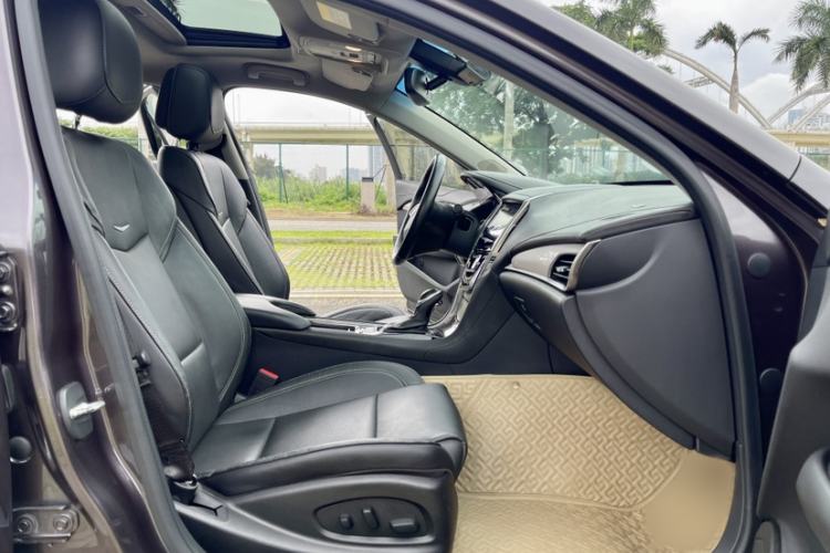Used Cadillac ATS-L 2016 28T Fashion Edition Interior 4