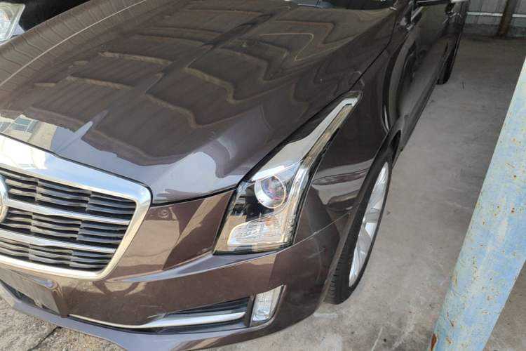 Used Cadillac ATS-L 2016 25T Comfort Model Left Front Headlight