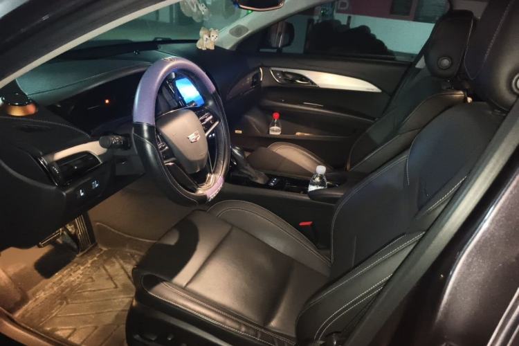 Used Cadillac ATS-L 2016 28T Fashion Edition Left Front Seat