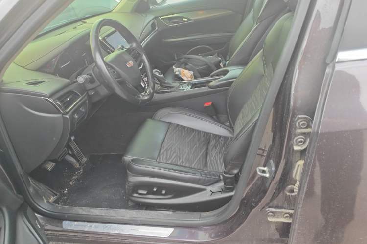 Used Cadillac ATS-L 2016 28T Tech Edition Left Front Seat