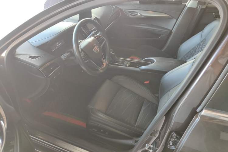Used Cadillac ATS-L 2016 25T Comfort Model Left Front Seat