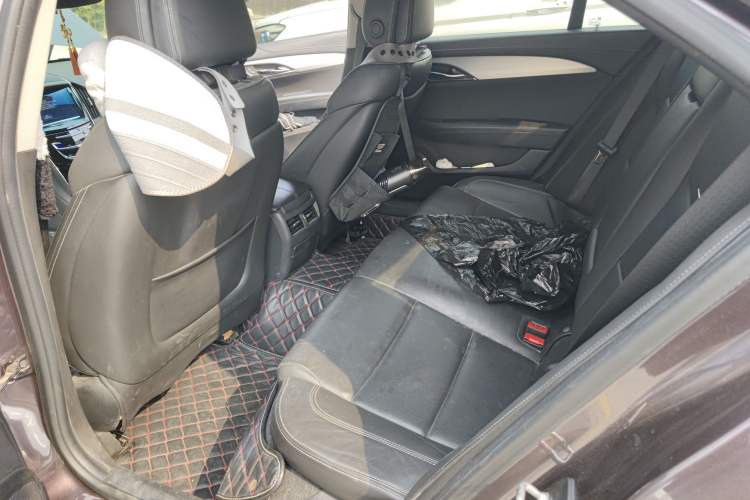 Used Cadillac ATS-L 2016 28T Fashion Edition Left Rear Seat