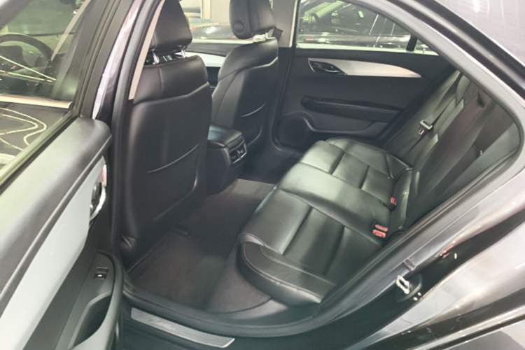 Used Cadillac ATS-L 2016 28T Fashion Edition Left Rear Seat