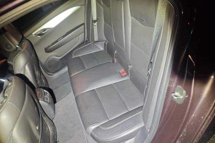 Used Cadillac ATS-L 2016 28T Fashion Edition Left Rear Seat