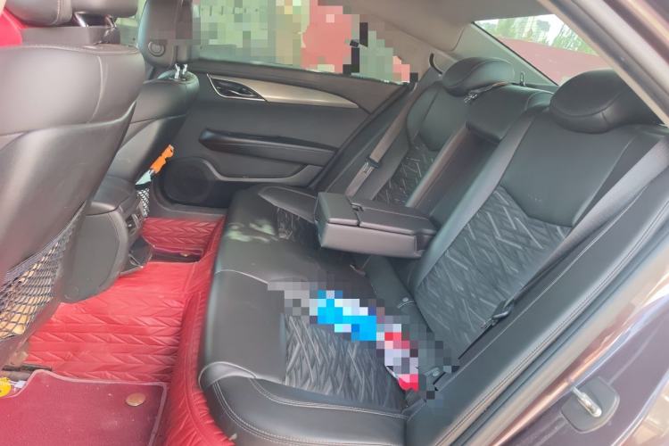 Used Cadillac ATS-L 2016 28T Tech Edition Left Rear Seat