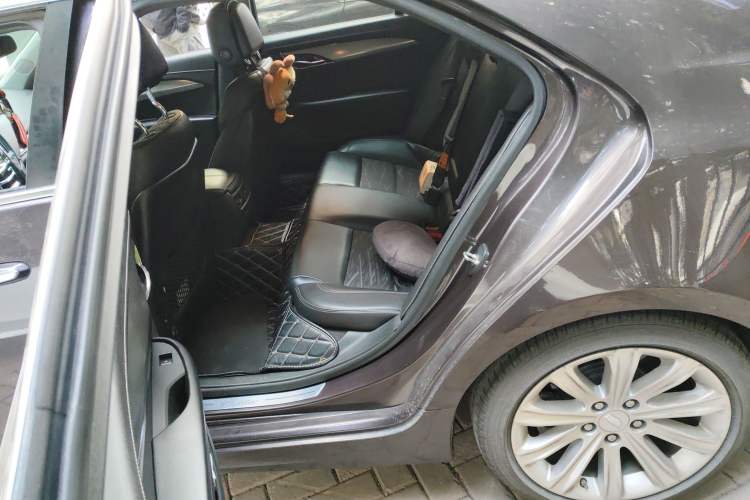 Used Cadillac ATS-L 2016 28T Tech Edition Left Rear Seat