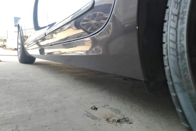 Used Cadillac ATS-L 2016 25T Comfort Model Left Side Sill