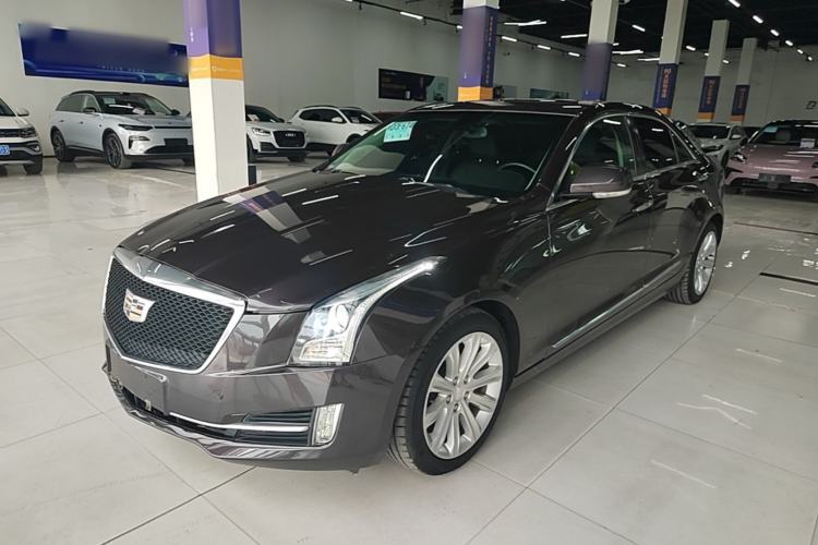 Used Cadillac ATS-L 2016 28T Fashion Edition Guazi used car, China used car export, Used car for sale, Used  cars, Cheapest cars for sale