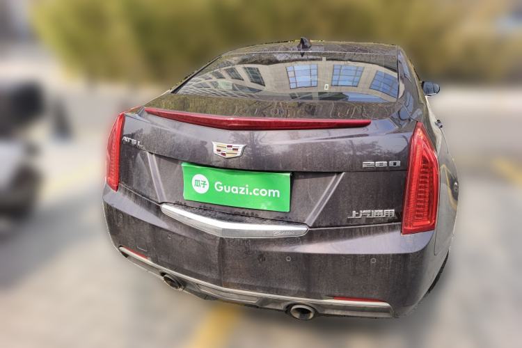 Used Cadillac ATS-L 2016 28T Fashion Edition Rear