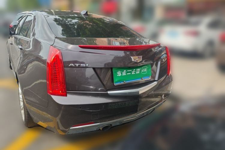 Used Cadillac ATS-L 2016 28T Fashion Edition Rear