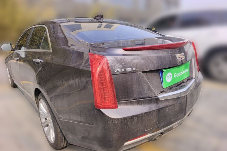 Used Cadillac ATS-L 2016 28T Fashion Edition Rear Left 45 Deg