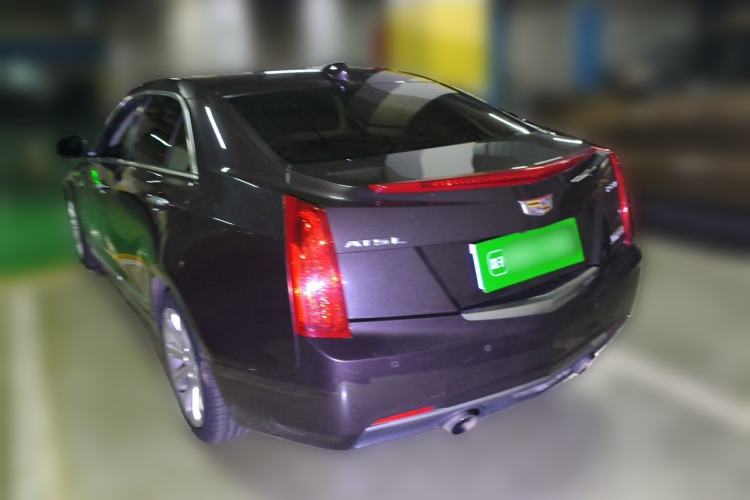 Used Cadillac ATS-L 2016 28T Tech Edition Rear Left 45 Deg