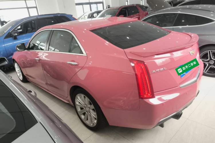 Used Cadillac ATS-L 2016 28T Tech Edition Rear Left 45 Deg