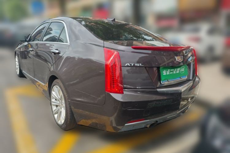 Used Cadillac ATS-L 2016 28T Fashion Edition Rear Left 45 Deg