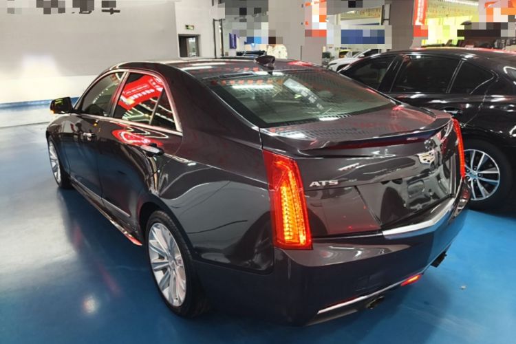 Used Cadillac ATS-L 2016 28T Fashion Edition Rear Left 45 Deg