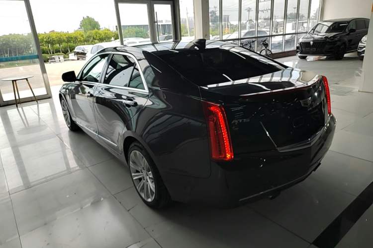 Used Cadillac ATS-L 2016 28T Fashion Edition Rear Left 45 Deg