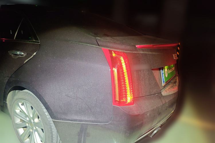 Used Cadillac ATS-L 2016 28T Fashion Edition Rear Left 45 Deg