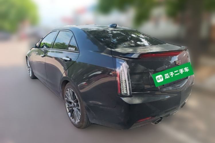 Used Cadillac ATS-L 2016 28T Tech Edition Rear Left 45 Deg