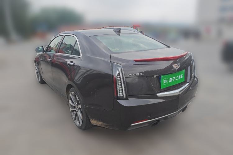 Used Cadillac ATS-L 2016 28T Tech Edition Rear Left 45 Deg