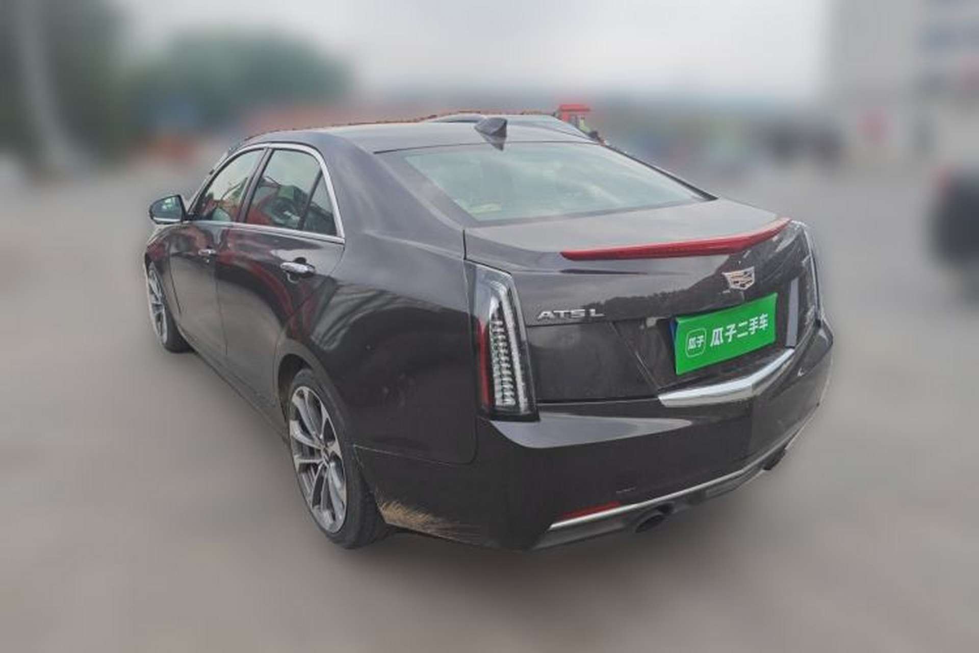 Used Cadillac ATS-L 2016 28T Tech Edition Rear Left 45 Deg