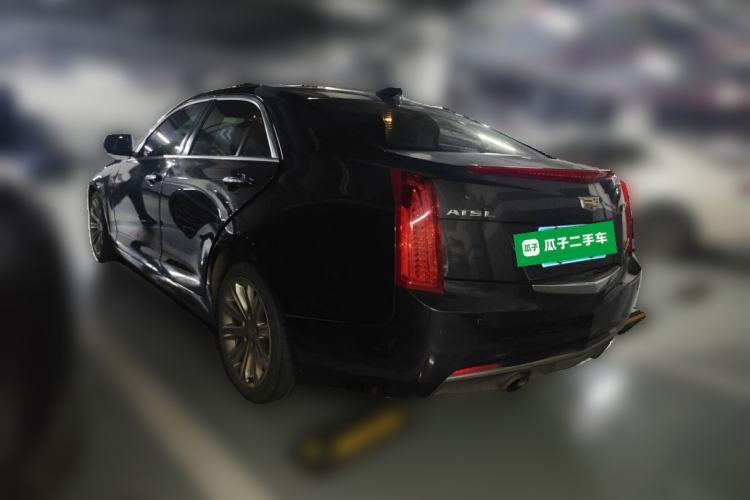 Used Cadillac ATS-L 2016 28T Tech Edition Rear Left 45 Deg