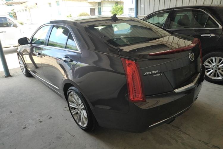 Used Cadillac ATS-L 2016 25T Comfort Model Rear Left 45 Deg