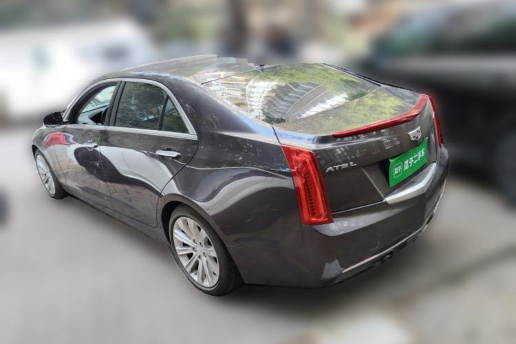 Used Cadillac ATS-L 2016 28T Tech Edition Rear Left 45 Deg
