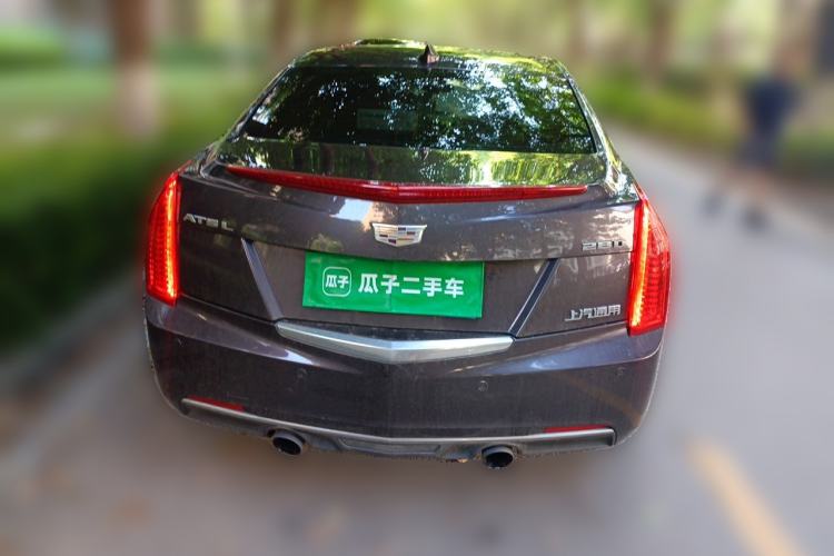 Used Cadillac ATS-L 2016 28T Tech Edition Rear