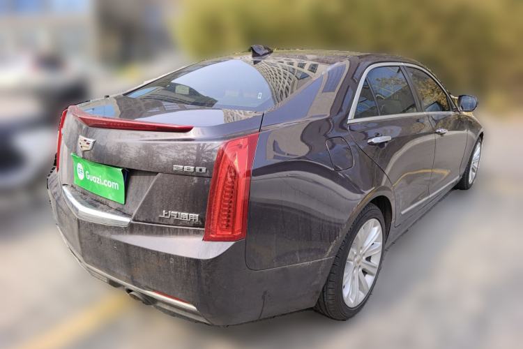 Used Cadillac ATS-L 2016 28T Fashion Edition Rear Right 45 Deg