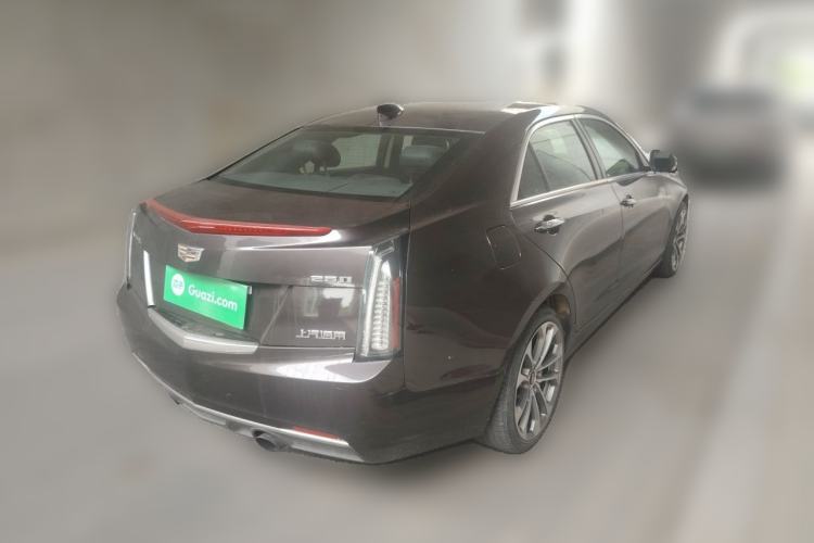 Used Cadillac ATS-L 2016 28T Tech Edition Rear Right 45 Deg