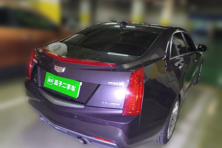 Used Cadillac ATS-L 2016 28T Tech Edition Rear Right 45 Deg