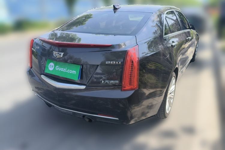 Used Cadillac ATS-L 2016 28T Fashion Edition Rear Right 45 Deg
