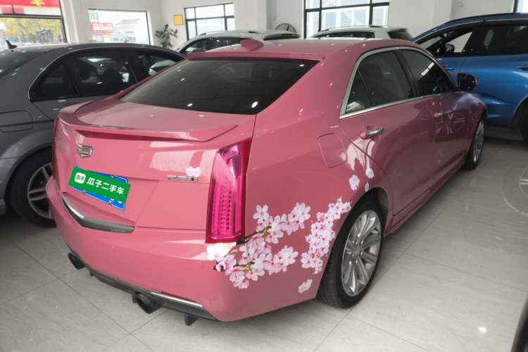 Used Cadillac ATS-L 2016 28T Tech Edition Rear Right 45 Deg