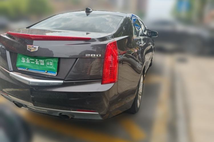 Used Cadillac ATS-L 2016 28T Fashion Edition Rear Right 45 Deg