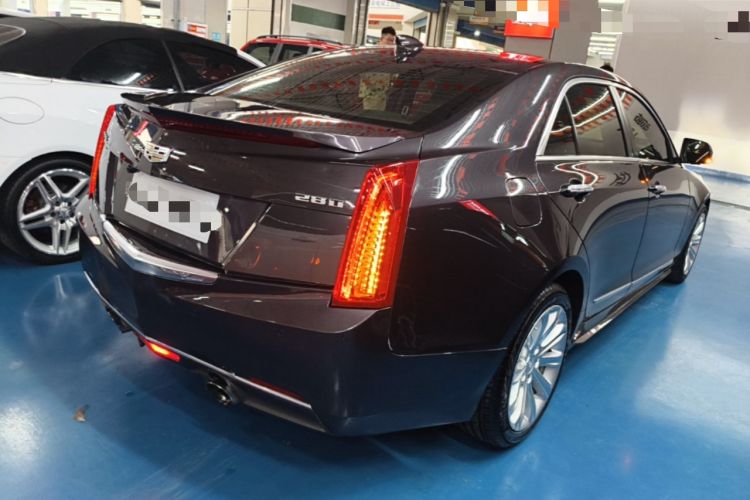 Used Cadillac ATS-L 2016 28T Fashion Edition Rear Right 45 Deg