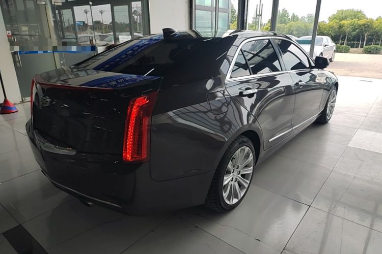 Used Cadillac ATS-L 2016 28T Fashion Edition Rear Right 45 Deg