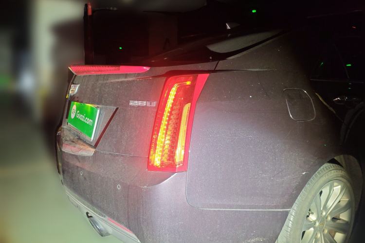 Used Cadillac ATS-L 2016 28T Fashion Edition Rear Right 45 Deg