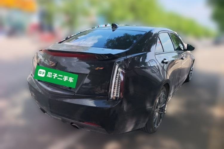 Used Cadillac ATS-L 2016 28T Tech Edition Rear Right 45 Deg
