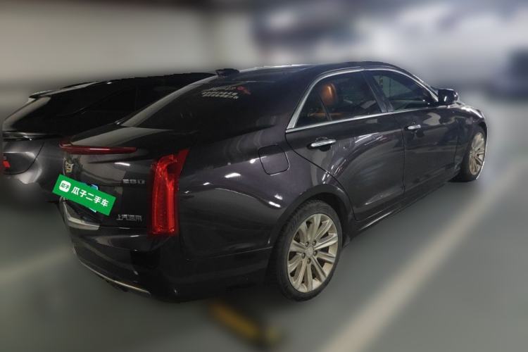 Used Cadillac ATS-L 2016 28T Tech Edition Rear Right 45 Deg