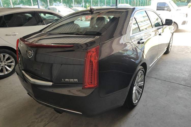 Used Cadillac ATS-L 2016 25T Comfort Model Rear Right 45 Deg